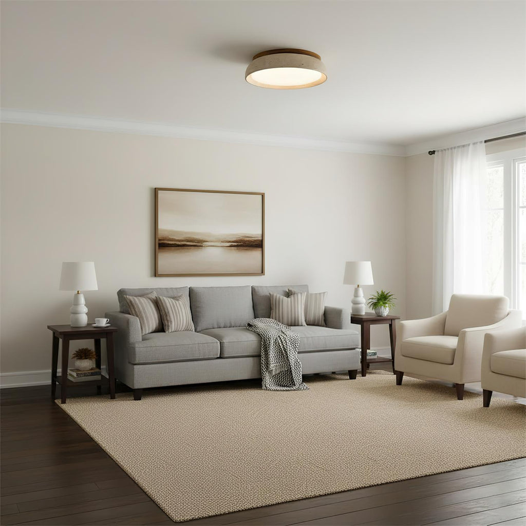 Minimalist Ceiling Lights for Bedrooms & Hallways