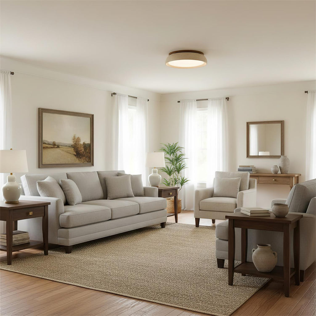 Minimalist Ceiling Lights for Bedrooms & Hallways