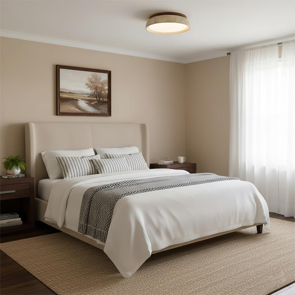 Minimalist Ceiling Lights for Bedrooms & Hallways