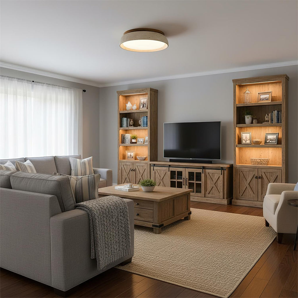 Minimalist Ceiling Lights for Bedrooms & Hallways