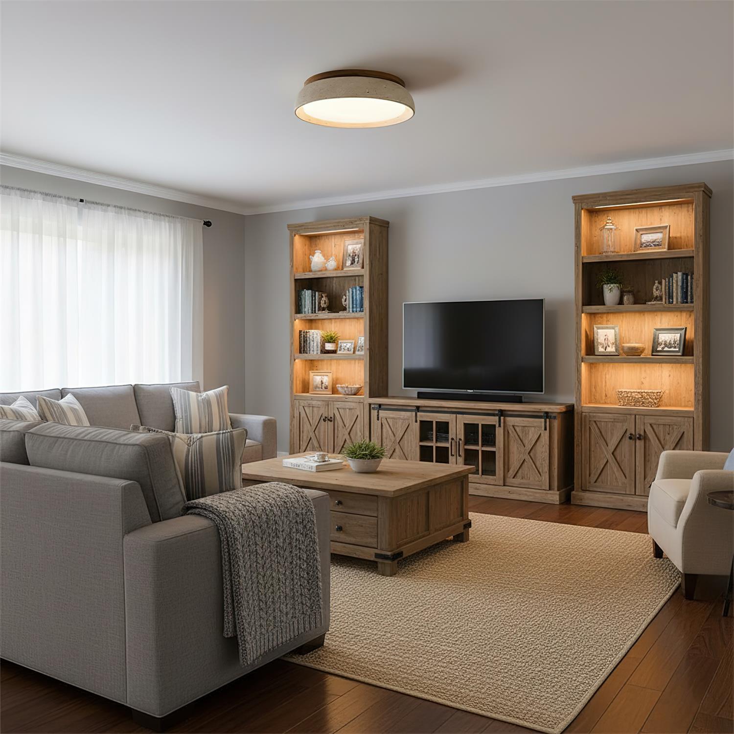 Minimalist Ceiling Lights for Bedrooms & Hallways
