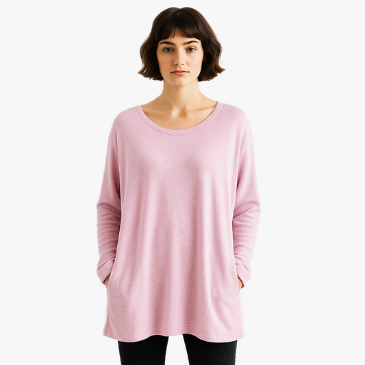 Chic Women's Casual Knit Jumper