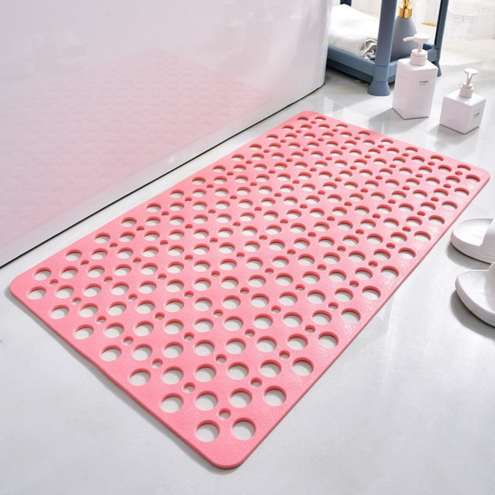 Anti‑Slip Shower Safety Mat for Seniors & Kids