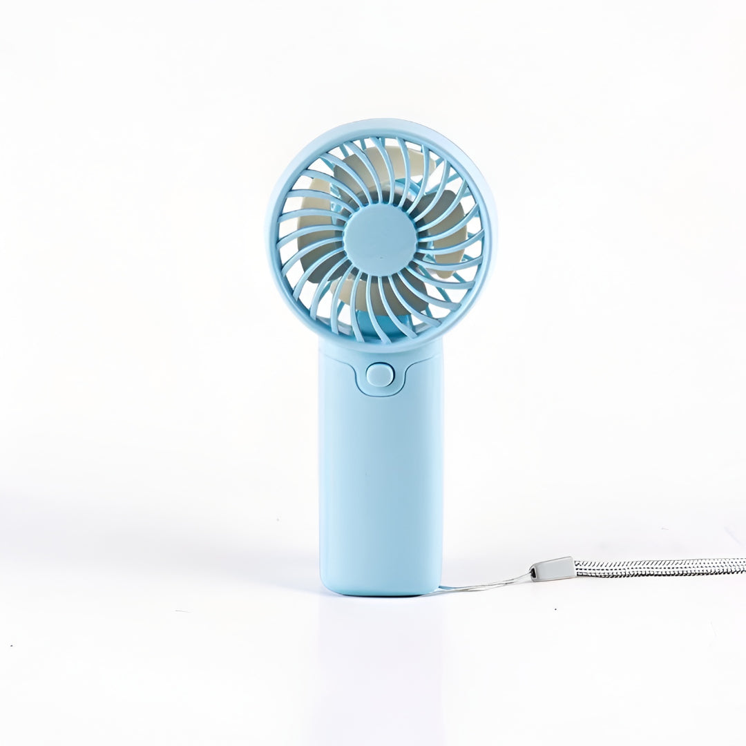 Prenosni osebni ročni ventilator za dom, pisarno in potovanja