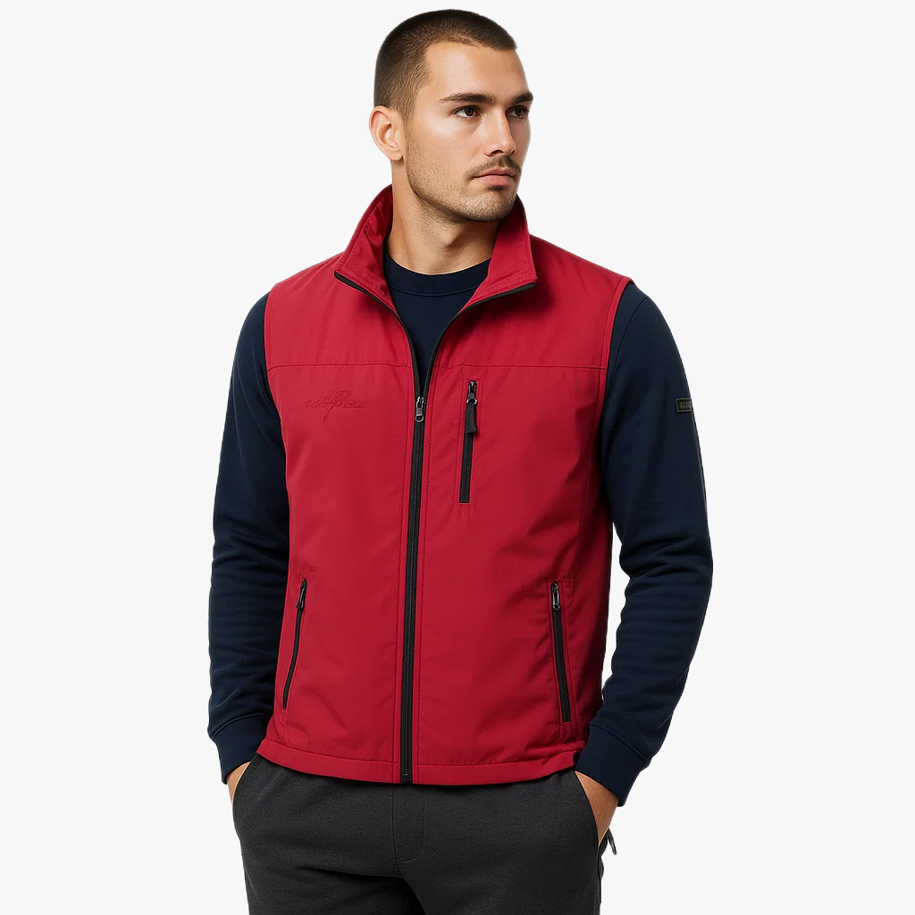 Stylish Lightweight Men's Casual Vest