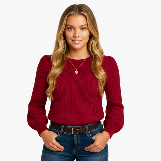 Chic Women's Long Sleeve Blouse for Effortless Style