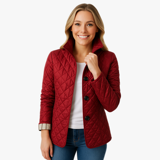Chic Women's Down Jacket for Winter Style