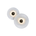 Decorative Round LED Flush Mount Wall Light Fixture