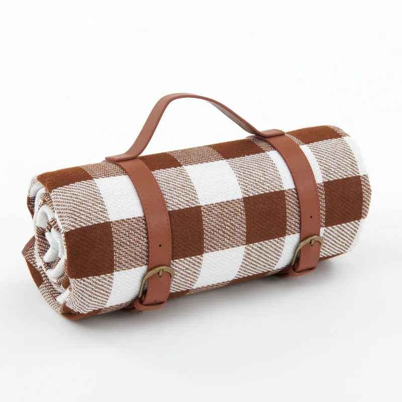 Portable Picnic Blanket for Beach, Park and Camping