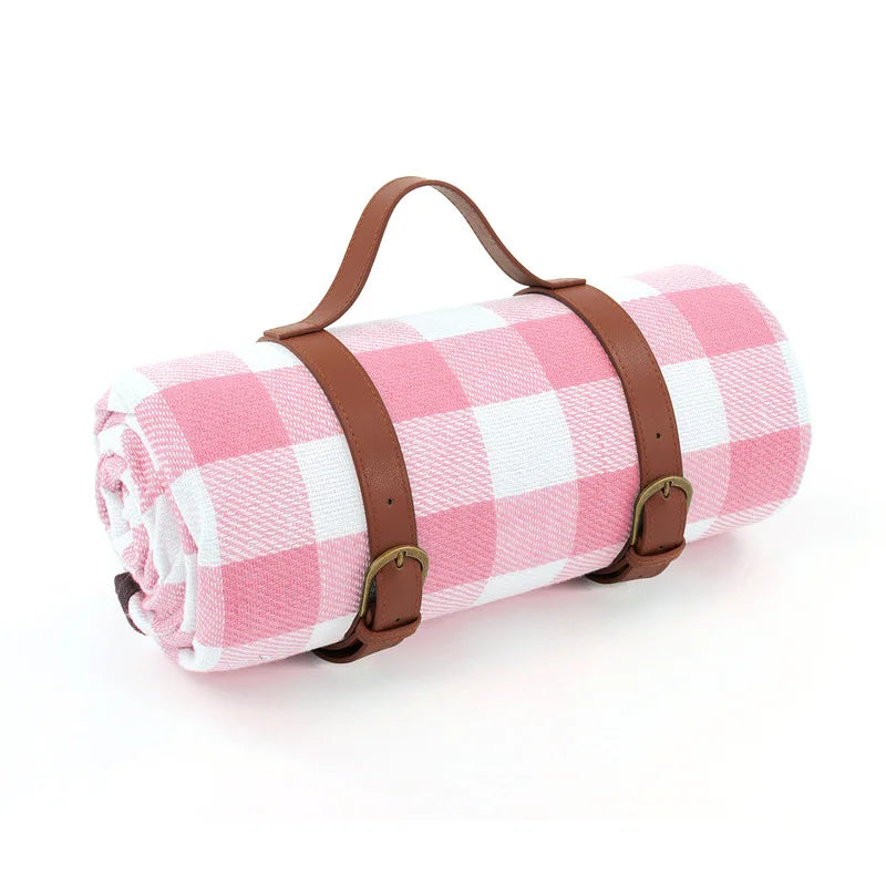 Portable Picnic Blanket for Beach, Park and Camping