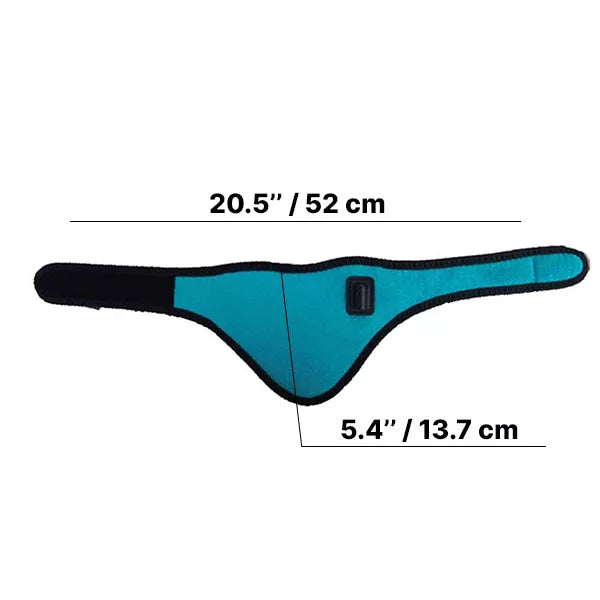 Electric Heated Neck Wrap Adjustable Warm Therapy