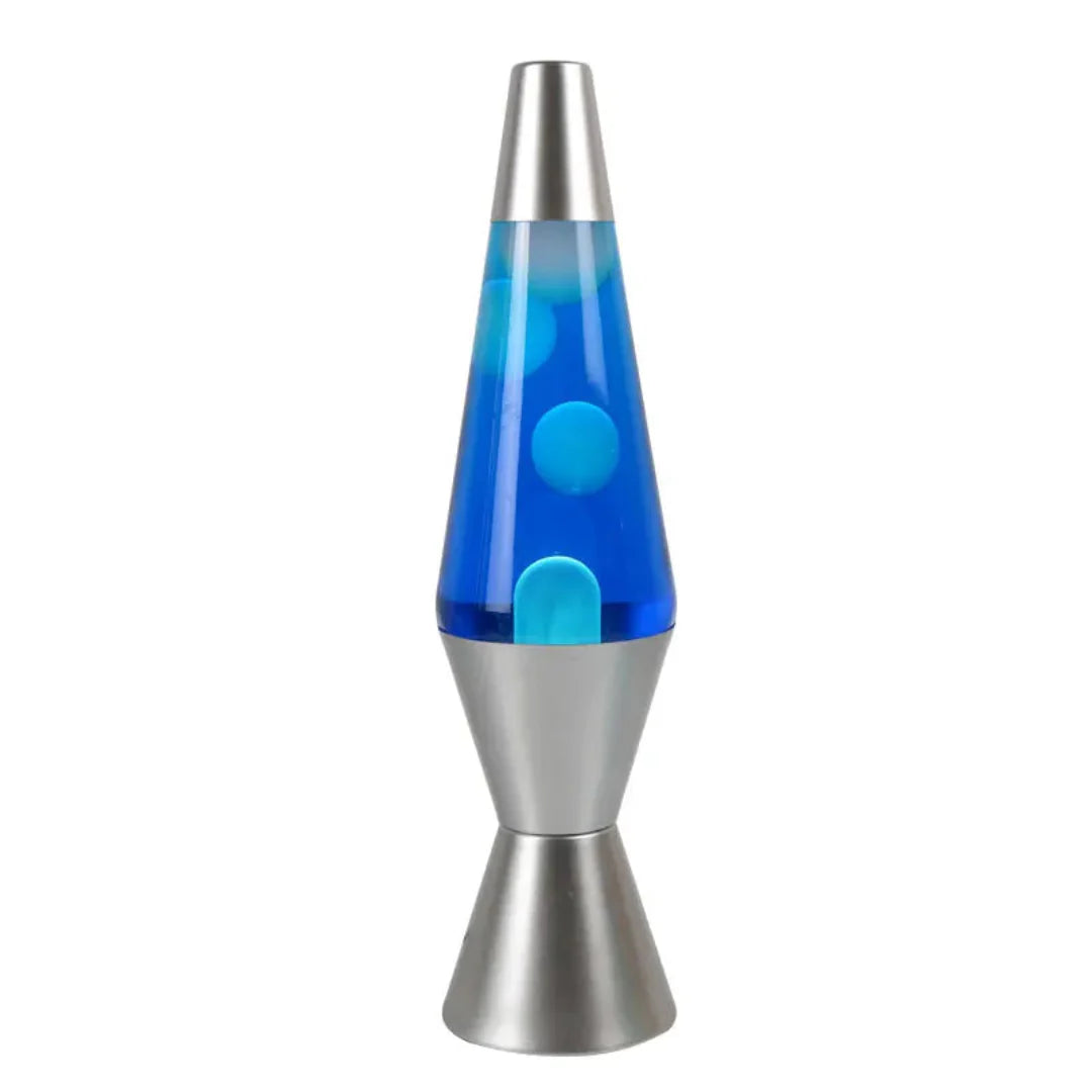 Retro Style Lava Lamp Multicolour Decorative Table Light