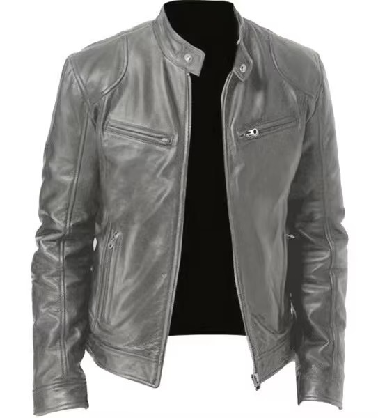 Men’s Classic Jacket Long Sleeve Solid Finish