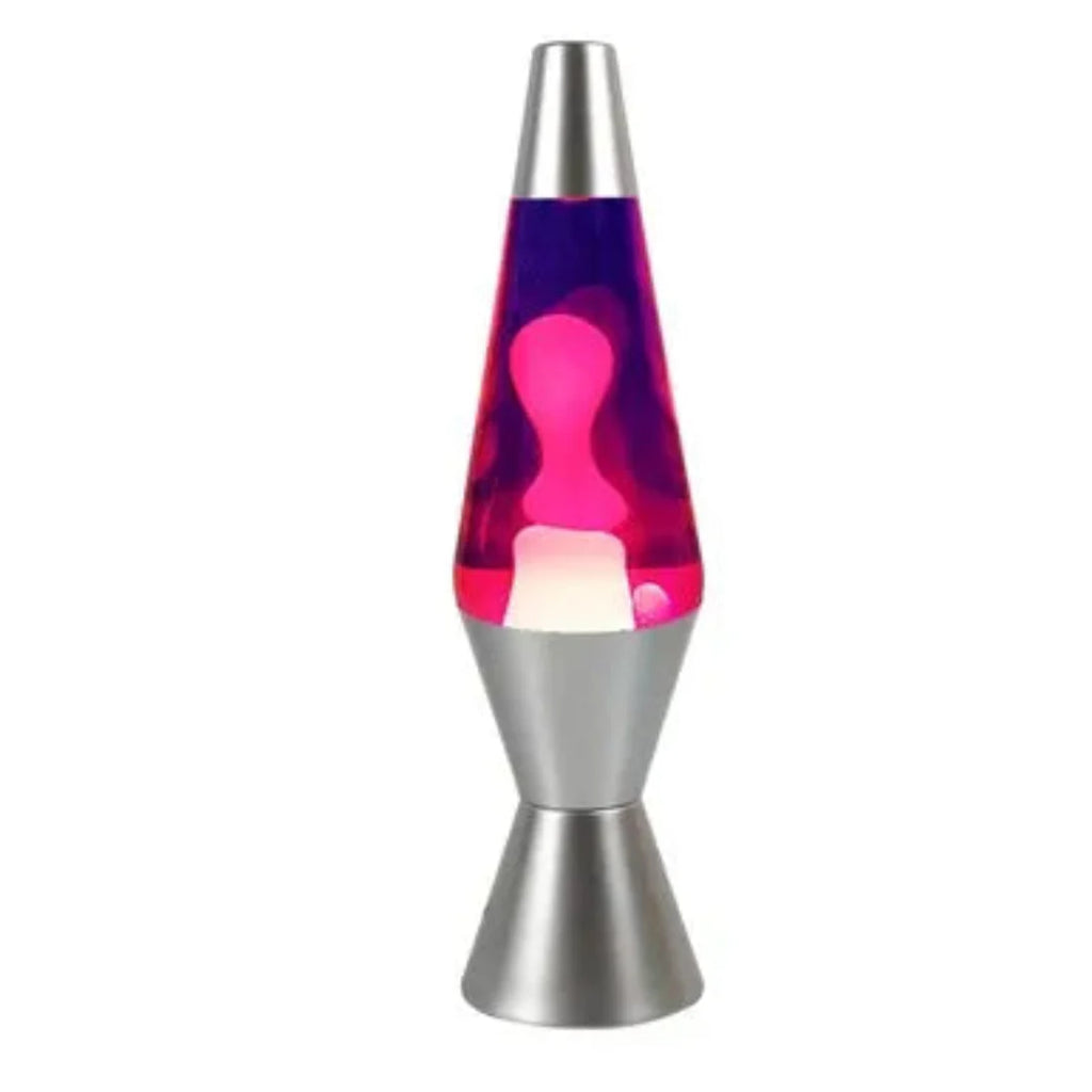 Retro Style Lava Lamp Multicolour Decorative Table Light