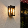 Energy‑Saving Fence Wall Lamp