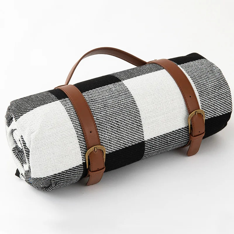 Portable Picnic Blanket for Beach, Park and Camping