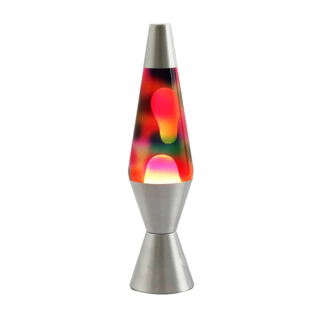 Retro Style Lava Lamp Multicolour Decorative Table Light