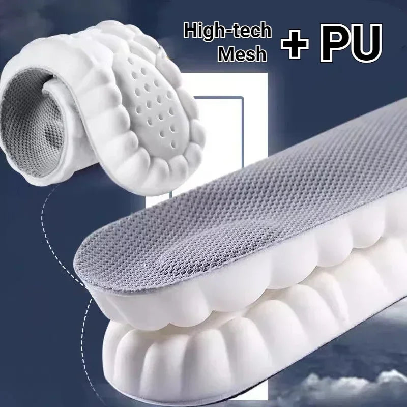 Polstrované vložky do bot s podporou klenby pro muže i ženy