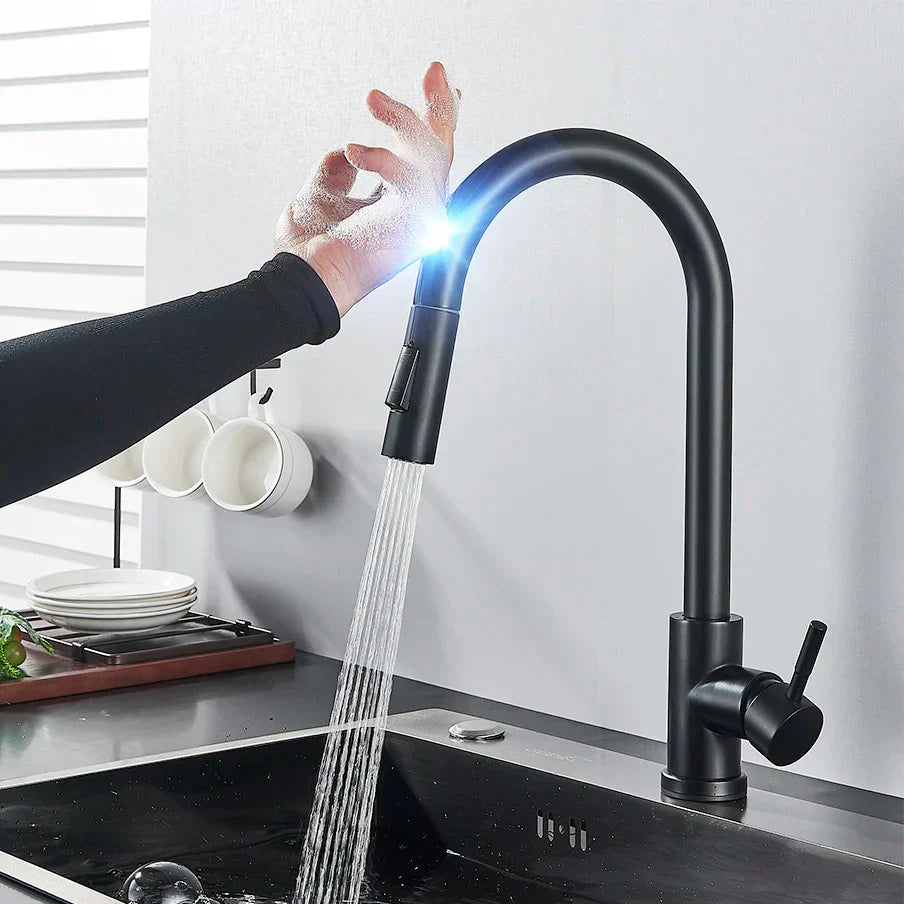 Kitchen Tap with Touch Sensor