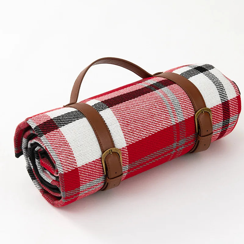Portable Picnic Blanket for Beach, Park and Camping