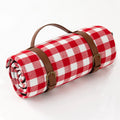 Outdoor Picnic Blanket Portable Plaid Foldable Mat for Travel & Parks