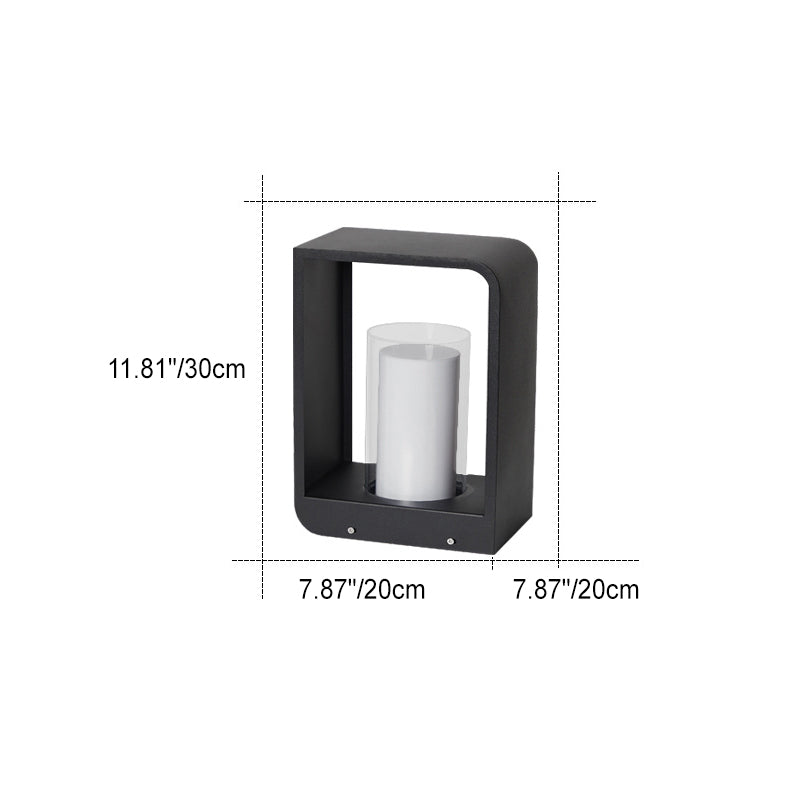 Outdoor LED Square Light Modern Garden & Patio Lighting