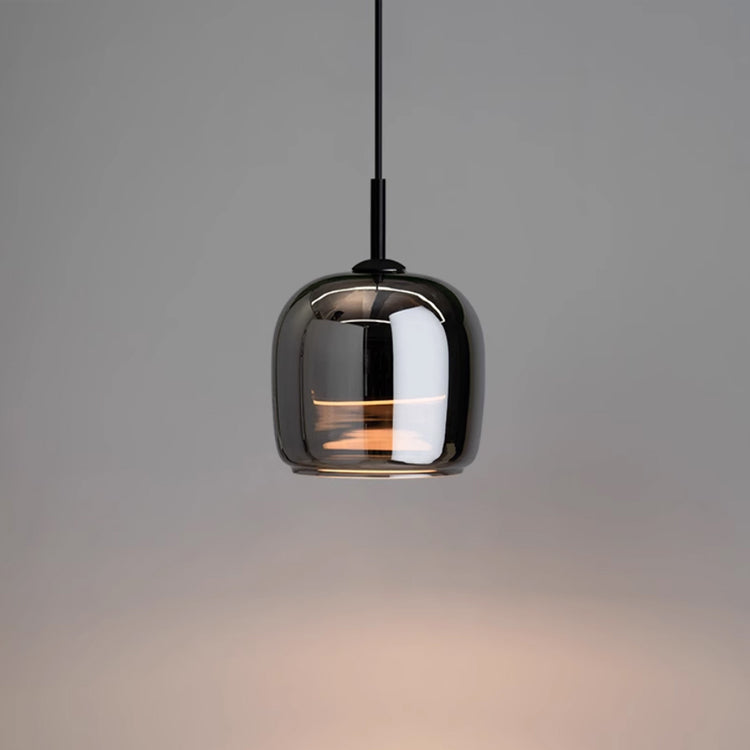 Contemporary Black Accent Pendant Ceiling Light