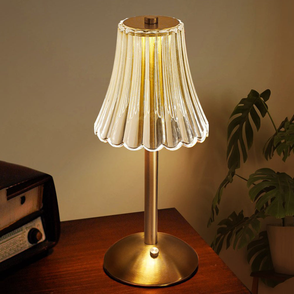 Touch Control Cordless Table Lamp LED Ambient Lighting