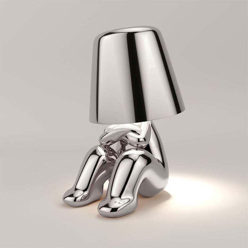 Portable Rechargeable LED Table Lamp Adjustable Touch Lighting