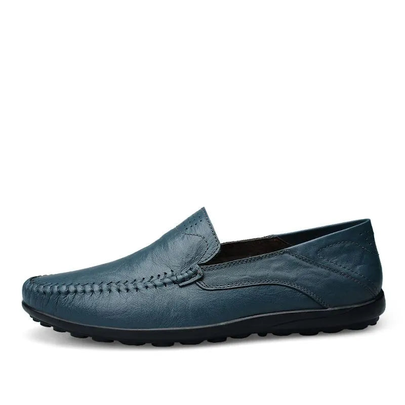 Men's Classic Slip-On Loafers for Everyday Comfort and Timeless Smart Style