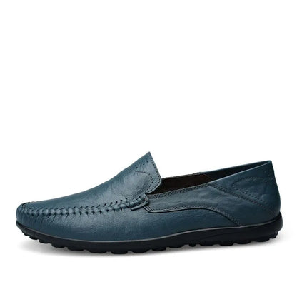 Men's Classic Slip-On Loafers for Everyday Comfort and Timeless Smart Style