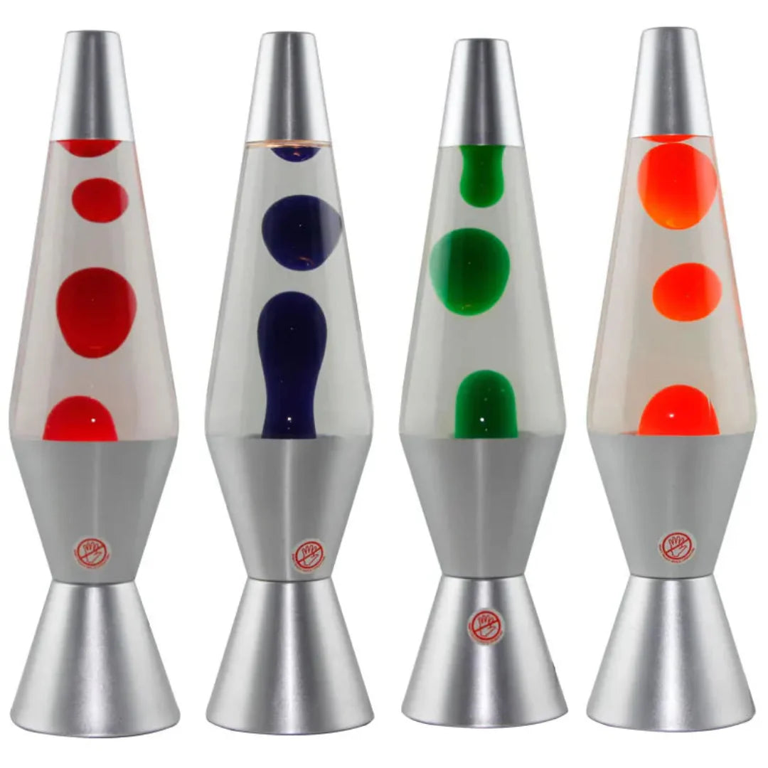 Retro Style Lava Lamp Multicolour Decorative Table Light