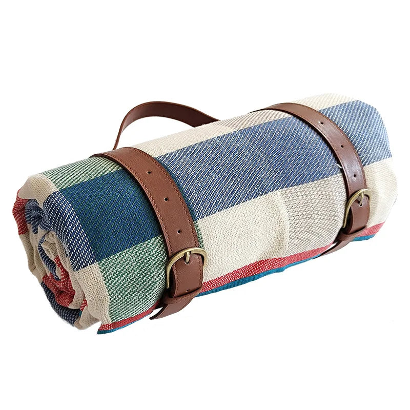 Portable Picnic Blanket for Beach, Park and Camping