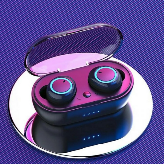 Wireless Bluetooth Headphone with Charging Case