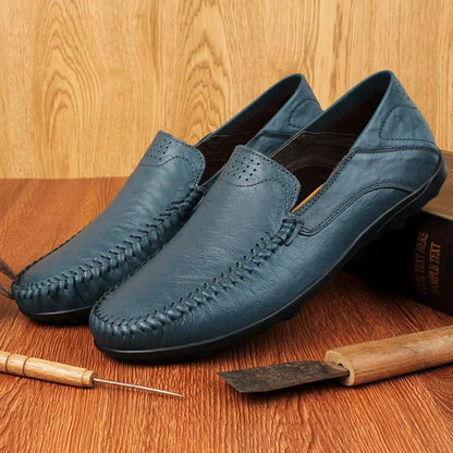 Men's Classic Slip-On Loafers for Everyday Comfort and Timeless Smart Style