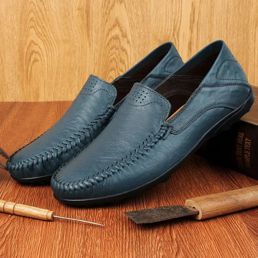 Men's Classic Slip-On Loafers for Everyday Comfort and Timeless Smart Style