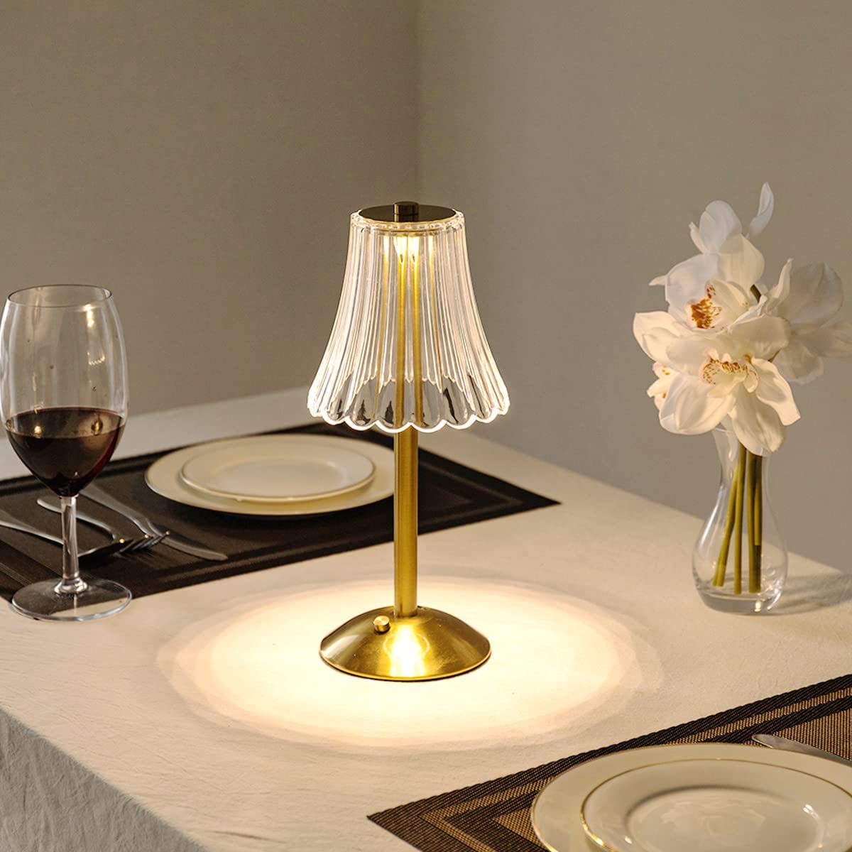 Touch Control Cordless Table Lamp LED Ambient Lighting