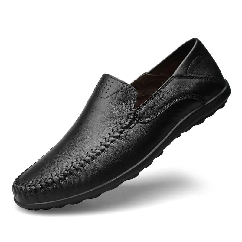 Men's Classic Slip-On Loafers for Everyday Comfort and Timeless Smart Style