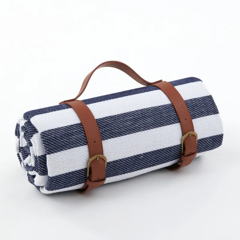 Portable Picnic Blanket for Beach, Park and Camping