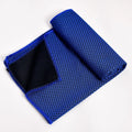 Cooling Sports Towel with Polka Dot Pattern for Fitness & Outdoor Activities
