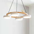 Round Bird Design LED Chandelier Decorative Ceiling Light