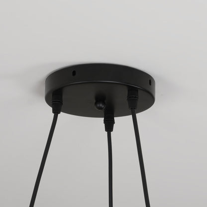 Velora Bird Round Chandelier
