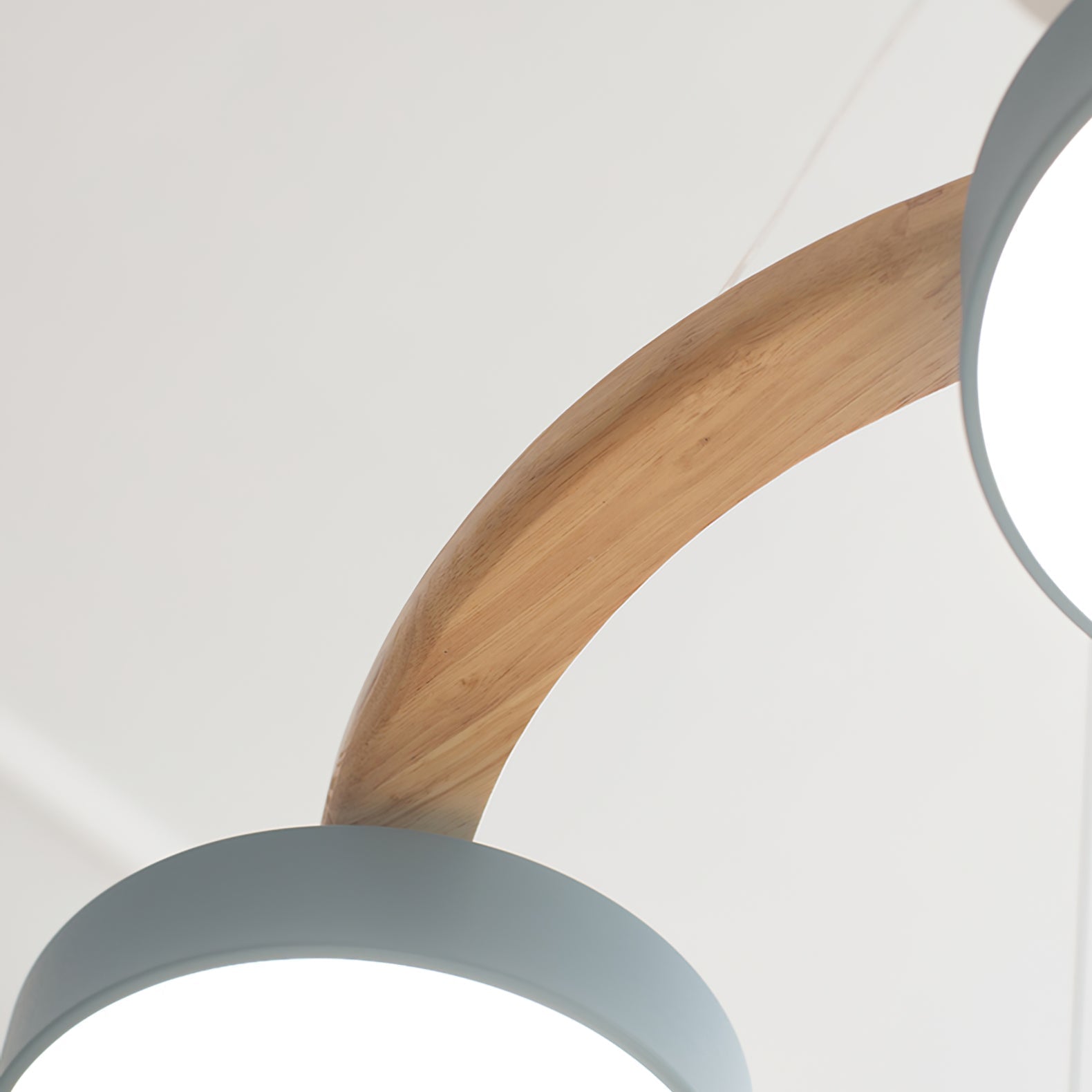 Round Bird Design LED Chandelier Decorative Ceiling Light