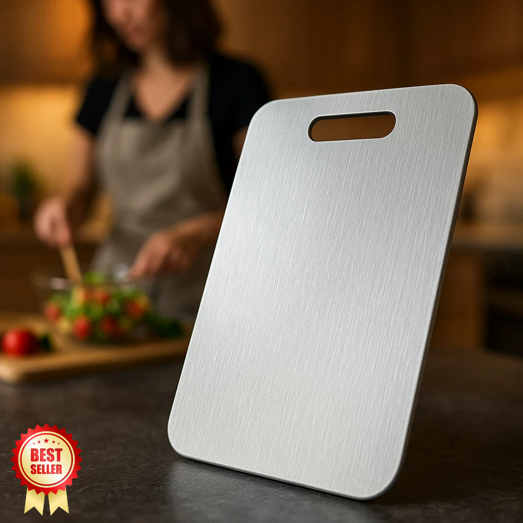 Scratch‑Resistant Kitchen Cutting Board Odour‑Free & Dishwasher Safe