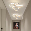 Contemporary 3-Ring Ceiling Light Adjustable LED Interior Fixture