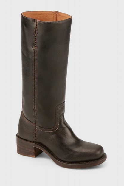 Classic Women's Knee High Boots Sleek Style for Any Look