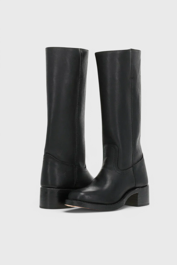 Classic Women's Knee High Boots Sleek Style for Any Look