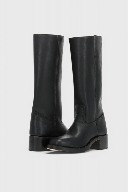 Classic Women's Knee High Boots Sleek Style for Any Look