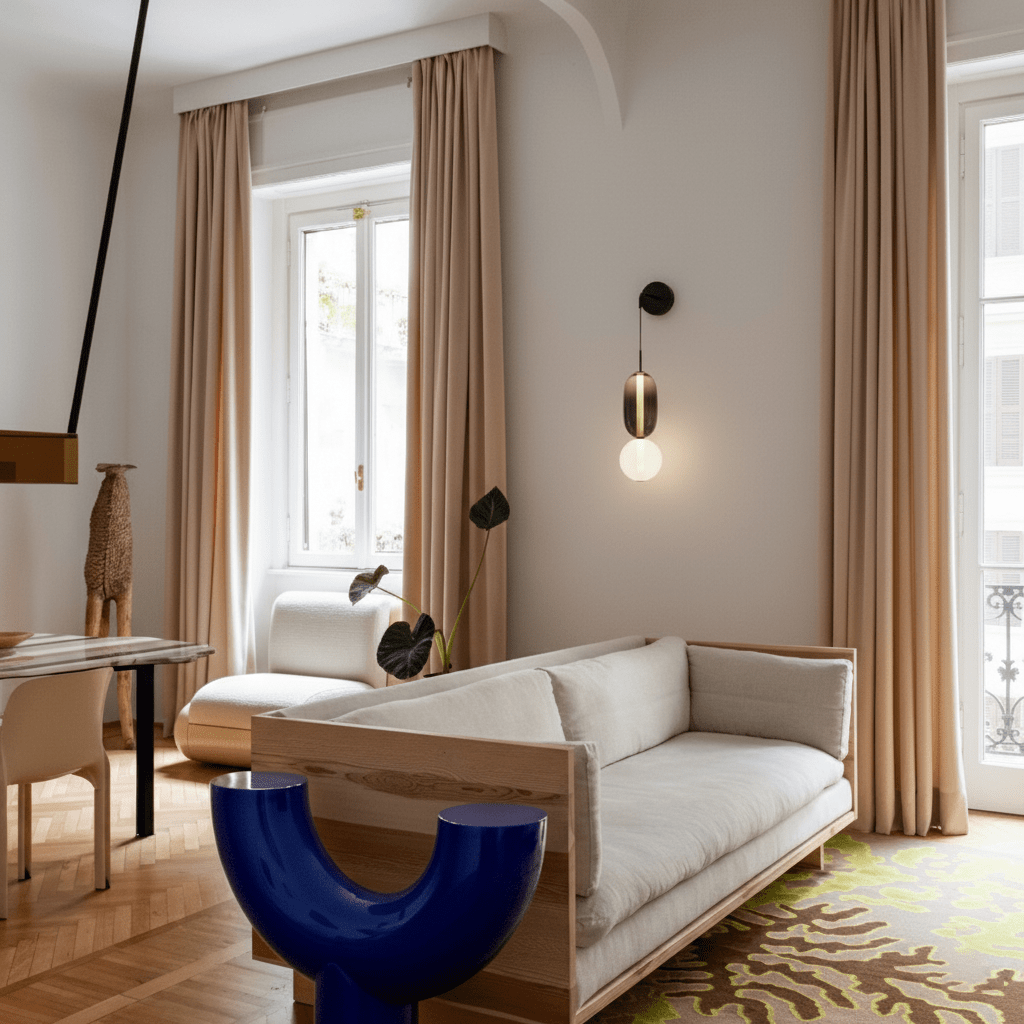 Unique Decorative Wall Lights for Creative Interiors