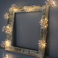 LED Starburst Fairy Lights Warm White Indoor Outdoor String Lights